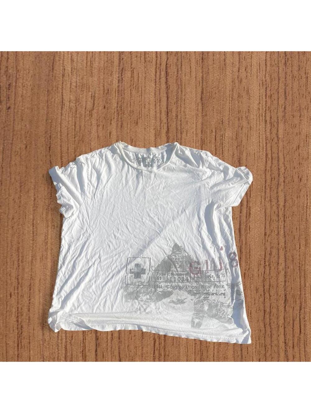Ralph Lauren Men's White Tshirt